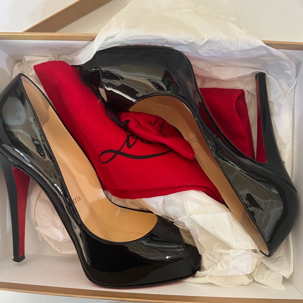Christian Louboutin Very Prive 120 heels
